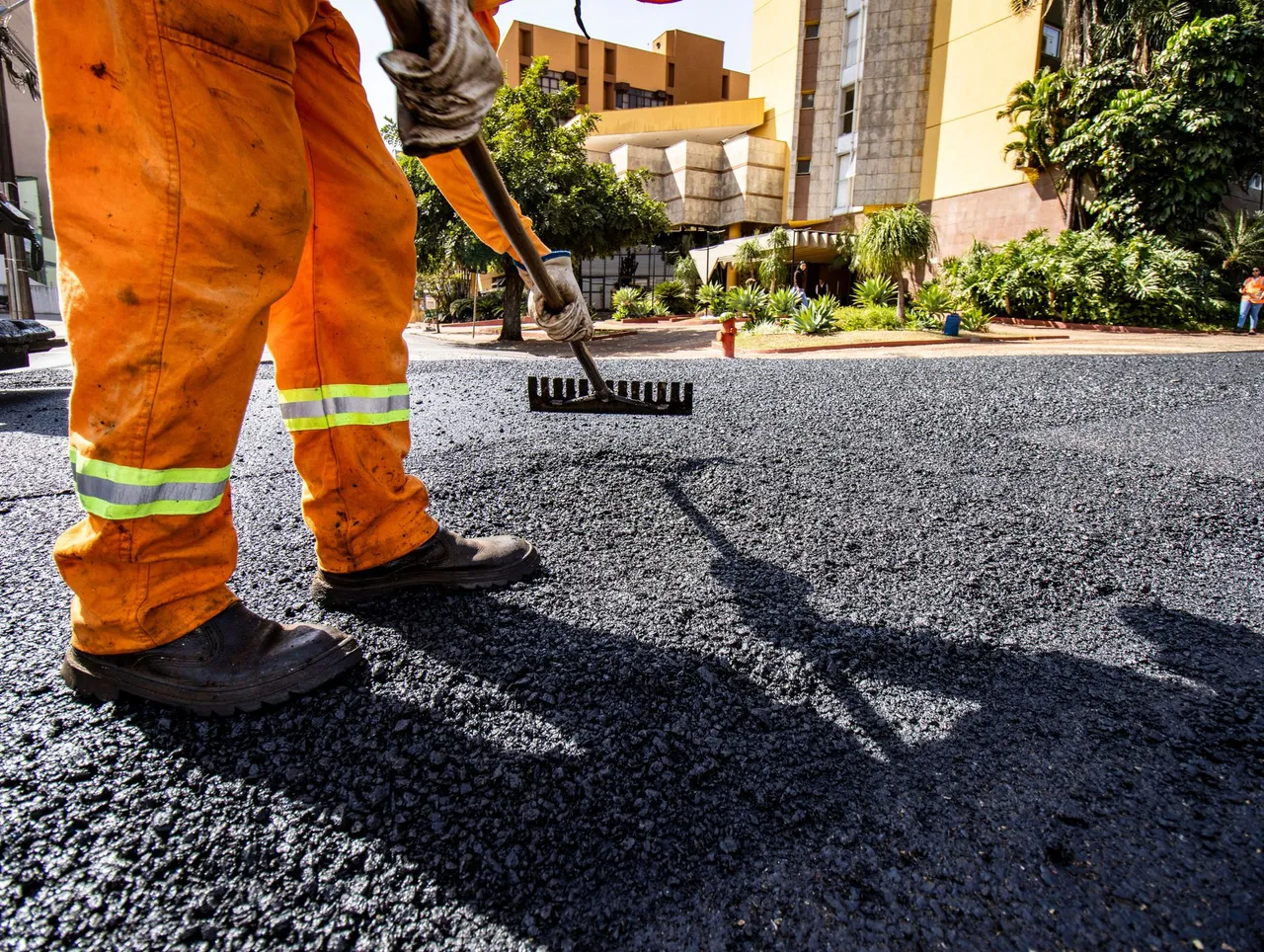 Asphalt Paving Services in Castle Rock